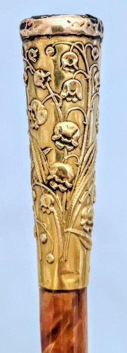 Zonder minimumprijs - Sigarettenhouder - 18 kt goud - Zonder, Nieuw