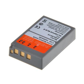 Jupio Olympus BLS-5/ PS-BLS5/ PS-BLS50 1210mAh COL0012, Verzenden