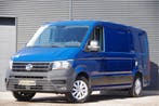 Volkswagen Crafter 35 2.0 TDI L3H2 3-ZITS, 140PK AUT. STANDK, Automaat, Stof, Gebruikt, Euro 6