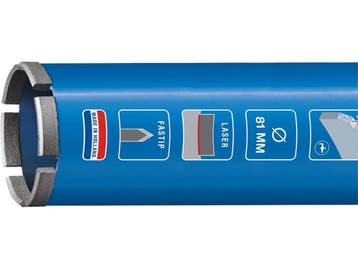 Carat Laser Beton Classic - Diamantboor 81x400mm M30 -, Verzenden, Nieuw