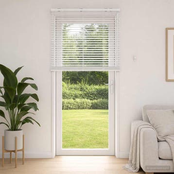 vidaXL Venetiaanse jaloezie Wit 90 x 250 cm 35 mm, Verzenden, Nieuw, Wit
