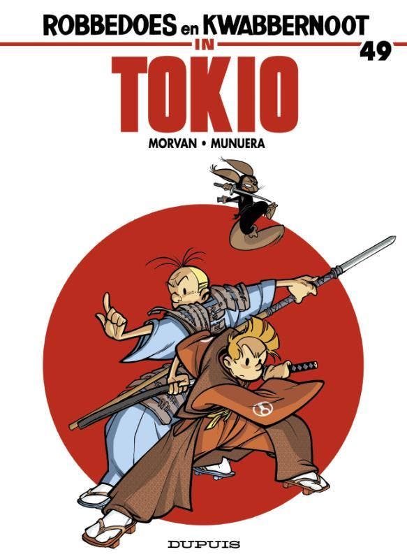 Robbedoes en Kwabbernoot in Tokio / Robbedoes en Kwabbernoot, Boeken, Overige Boeken, Gelezen, Verzenden