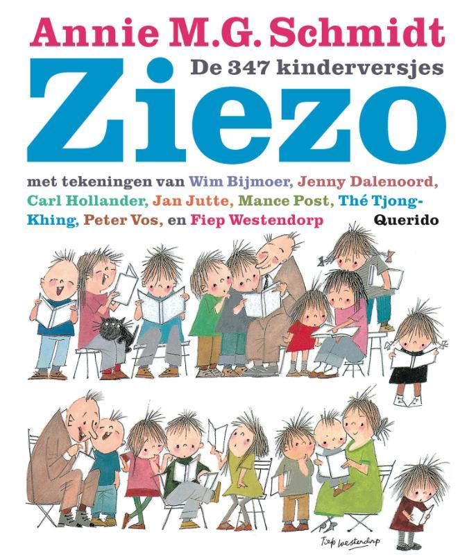 Ziezo - Annie M.G. Schmidt 9789045114071, Boeken, Kinderboeken | Baby's en Peuters, Gelezen, Verzenden