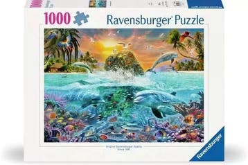 Underwater Island Puzzel (1000 stukjes) | Ravensburger -, Verzenden, Nieuw