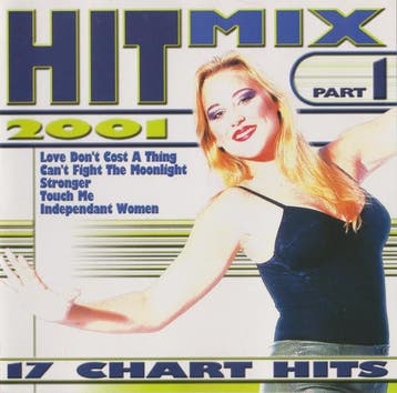 cd - Various - Hitmix 2001 Part 1, Verzenden, Zo goed als nieuw
