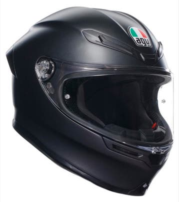 K6 S Integraal Motorhelm AGV, Verzenden, Nieuw met kaartje