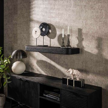 Metallic wandplank Mick 100 cm, Verzenden, Nieuw