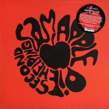 lp nieuw - sam apple pie - SECOND HELPING (nieuw), Verzenden, Zo goed als nieuw, Overige formaten