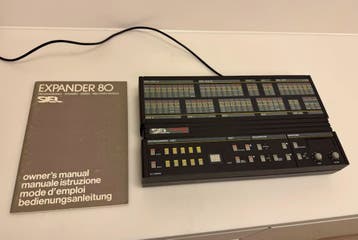 Siel DK80 expander module in perfecte staat, Ophalen of Verzenden, Zo goed als nieuw