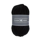 Durable Velvet 325 Black - Haakgaren / Breigaren, Ophalen of Verzenden, Nieuw, Breien of Haken, Wol of Garen
