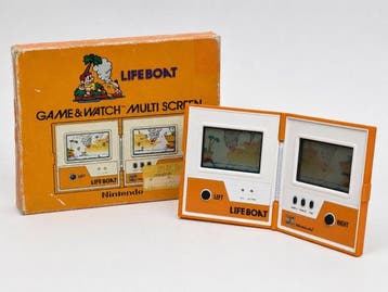Nintendo - Game & Watch - Multi Screen - Lifeboat TC-58 -, Nieuw