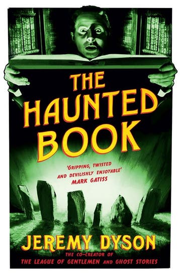 Haunted Book, Ophalen of Verzenden, Nieuw