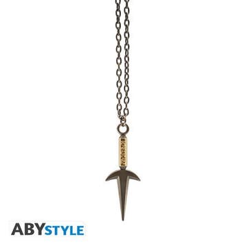 Naruto Shippuden Minatos Kunai 3D Ketting, Ophalen of Verzenden, Nieuw
