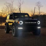 ORACLE Lighting 21-22 Ford Bronco Triple LED Fog Light Kit, Ophalen of Verzenden, Nieuw