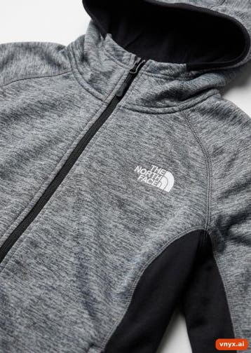 The North Face Fleecejassen Dames maat L Grijs Vintage, Ophalen of Verzenden, Nieuw