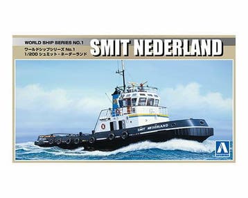 AOSHIMA 053430 DUTCH SHIP SMIT NEDERLAND 1/200, Verzenden, Nieuw