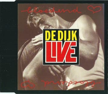 cd single - De Dijk - Bloedend Hart (Live), Verzenden, Zo goed als nieuw, Pop