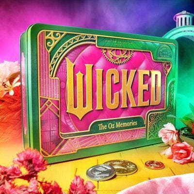 Wicked The Oz Memories Kit, Verzamelen, Film en Tv, Film, Gebruiksvoorwerp, Nieuw, Ophalen of Verzenden