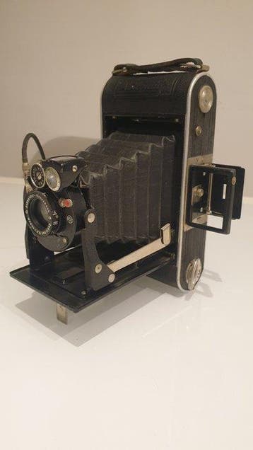 Kodak Nagel Vollenda 68 Analoge opvouwbare camera, Nieuw