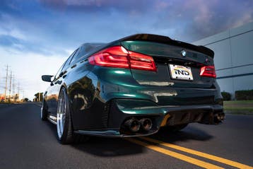 Einddemper BMW M 5-serie Sedan F90 | Eisenmann Sport 4x Ø 90, Auto-onderdelen, Uitlaatsystemen, Verzenden, Nieuw