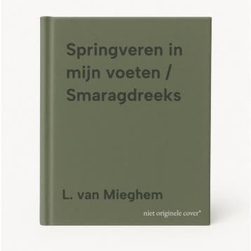 Springveren in mijn voeten / Smaragdreeks - L. van Mieghem, Verzenden, Gelezen, L. van Mieghem