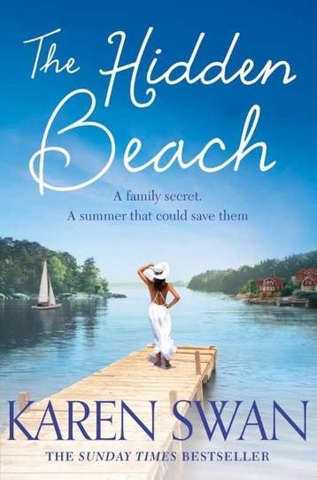 The hidden beach - Karen Swan 9781529006223, Verzenden, Gelezen, Karen Swan