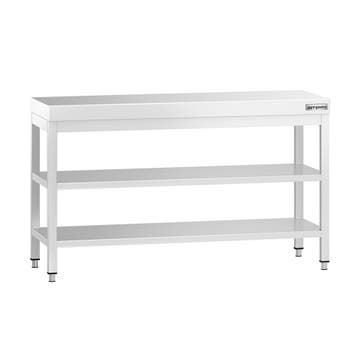 GGM Gastro | RVS werktafel PREMIUM - 1400x600mm - met |, Verzenden, Nieuw in verpakking, Meubilair
