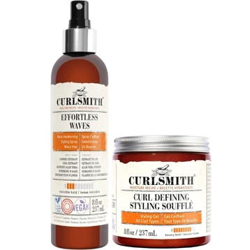 Curlsmith Wave & Curl Duo Set - 2x237ml, Ophalen of Verzenden, Nieuw, Overige typen