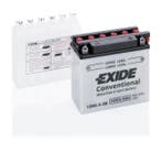 Exide Conventional 12V accu | 12N5,5-3B | 12V 6Ah, Ophalen of Verzenden, Nieuw