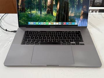 Apple MacBook Pro 16, HexaCore i7, 16GB RAM, 512GB NVMe -, Nieuw