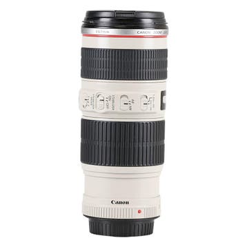 Canon EF 70-200mm f/4L IS USM met garantie, Ophalen of Verzenden, Gebruikt