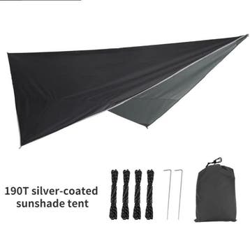 Waterdichte Tarp 340x260 cm – Ultralight Tentzeil, Verzenden, Nieuw