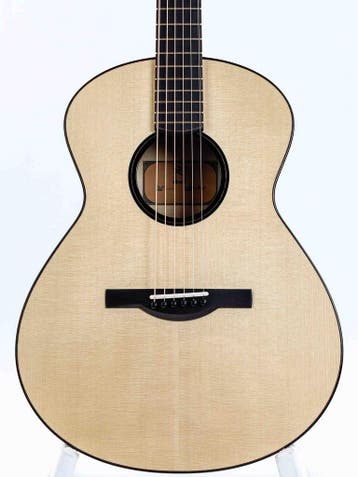 Dion Guitars No. 4 Italian Spruce Cocobolo (Instrument,OM), Ophalen of Verzenden, Nieuw, Western- of Steelstringgitaar