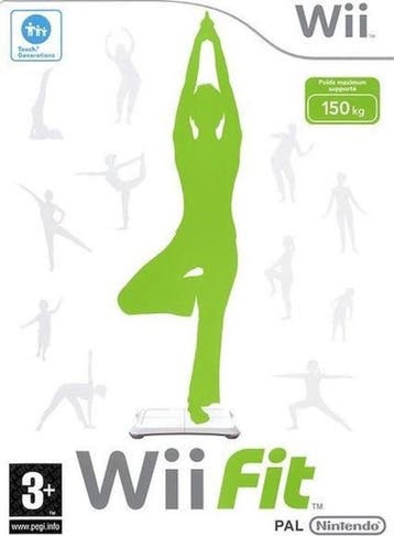 Wii Fit (Wii Games), Spelcomputers en Games, Ophalen of Verzenden, Zo goed als nieuw
