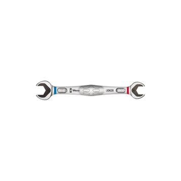 Dubbele steeksleutel Joker 17x19mm Wera, Verzenden, Nieuw