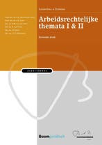 Arbeidsrechtelijke themata (deel 1 + 2), 9789462907881, Boeken, Verzenden, Zo goed als nieuw, HBO