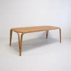 Tundra eettafel – massief teak, Teakhout, Nieuw, 150 tot 200 cm, Rechthoekig