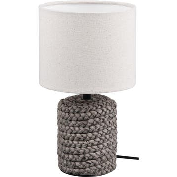 LED Tafellamp - Tafelverlichting - Trion Manon - E14 Fitting, Huis en Inrichting, Ophalen of Verzenden, Nieuw, Keramiek, Overige fittingen