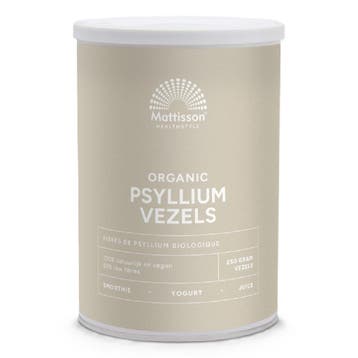 Mattisson Psylliumvezels Biologisch 250 gram, Verzenden, Nieuw