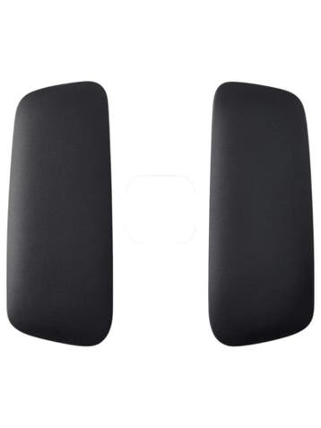 Haworth Zody (Comforto 89) Armpads - Bureaustoel onderdelen, Huis en Inrichting, Bureaustoelen, Verzenden, Zwart, Nieuw, Bureaustoel