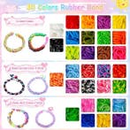 Kids Sieraden Set - Creëer Jouw Eigen Sieraden in 30, Hobby en Vrije tijd, Knutselen, Verzenden, Nieuw