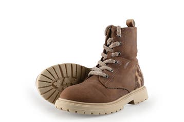 Milo &amp; Mila Boots Meisjes in maat 32 Cognac, Verzenden, Jongen of Meisje, Schoenen, Zo goed als nieuw
