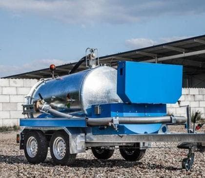 Vacuum zuigaanhangwagen. Te koop/te huur., Doe-het-zelf en Verbouw, Reinigingsmachines, Overige typen, Nieuw