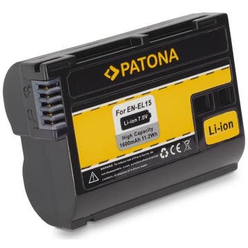 Nikon EN-EL15 accu (Patona), Verzenden, Nieuw