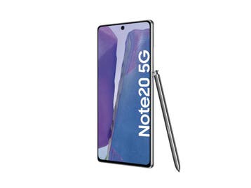 Samsung Galaxy Note20 5G - Grijs - 256 GB - Fysieke simkaart, Telecommunicatie, Mobiele telefoons | Samsung, Verzenden, Zo goed als nieuw