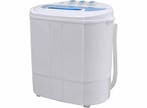 Lowander mini wasmachine - Met centrifuge en dubbele trommel, Witgoed en Apparatuur, Wasmachines, Verzenden, Nieuw