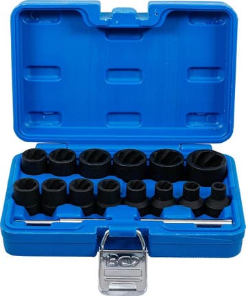 BGS 5269 spiraalprofiel set 8-27mm | 16-delig | -45%, Ophalen of Verzenden, Zo goed als nieuw
