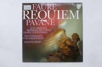 Fauré - Requiem / Elly Ameling , Jean Fournet (LP), Ophalen of Verzenden, Zo goed als nieuw