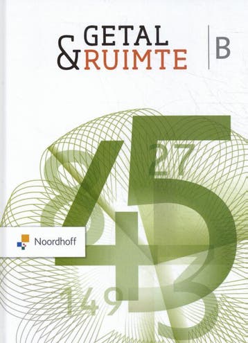 Getal amp Ruimte 12e ed havo B leerboek 2 9789001735388, Boeken, Verzenden, Zo goed als nieuw