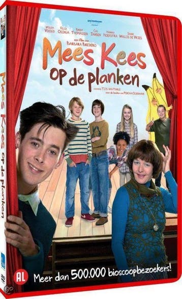 Mees kees op de planken (dvd tweedehands film), Ophalen of Verzenden, Zo goed als nieuw
